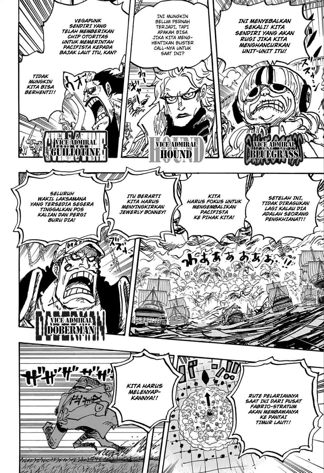 Baca manga komik One Piece Berwarna Bahasa Indonesia HD Chapter 1108
